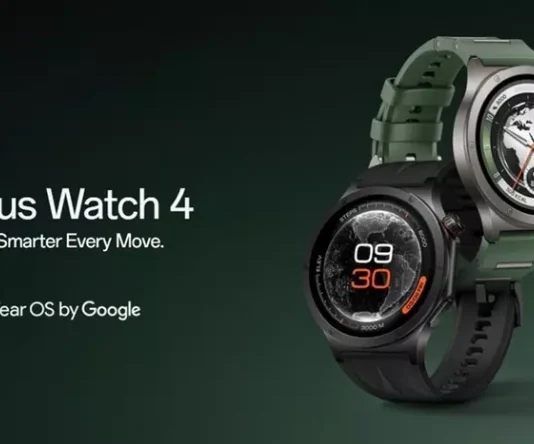 OnePlus Watch 4: Революция на запястье с AI и титановым корпусом