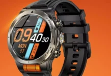 Rogbid SpinX: Революционные смарт-часы за $50, которые удивят даже бывалых технологических энтузиастов