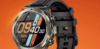 Rogbid SpinX: Революционные смарт-часы за $50, которые удивят даже бывалых технологических энтузиастов