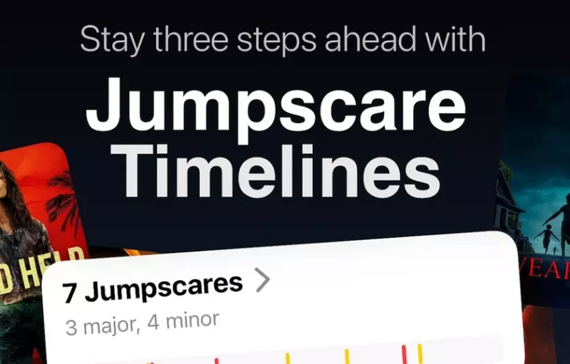 Погрузись в мир скримеров с JumpScare Timelines
