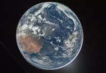 NASA раскрыло эксклюзивный кадр Земли с борта корабля Orion: первое фото астронавта за 50 лет