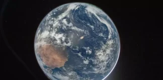 NASA раскрыло эксклюзивный кадр Земли с борта корабля Orion: первое фото астронавта за 50 лет