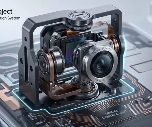 Oppo возвращает механические подвесы: революция в мобильной фотосъёмке