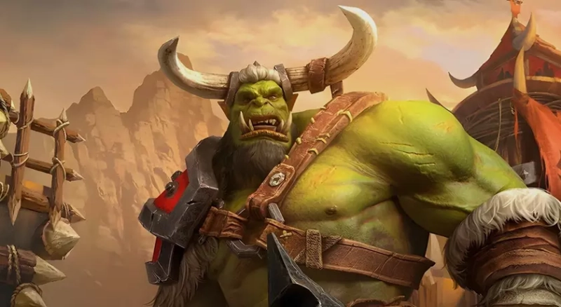 От эскизов до экранов: История графики в культовом WarCraft 3