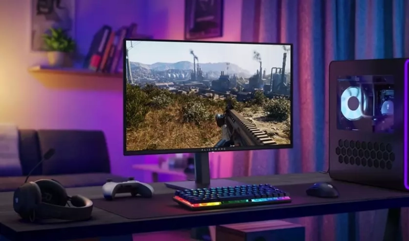 Под каким углом ни посмотришь: Alienware AW2726DM — достоинства и возможности нового QD-OLED дисплея