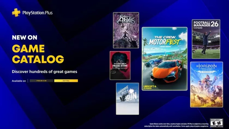 Для подписчиков PS Plus Extra и Premium: Долгоожидаемые обновления октября