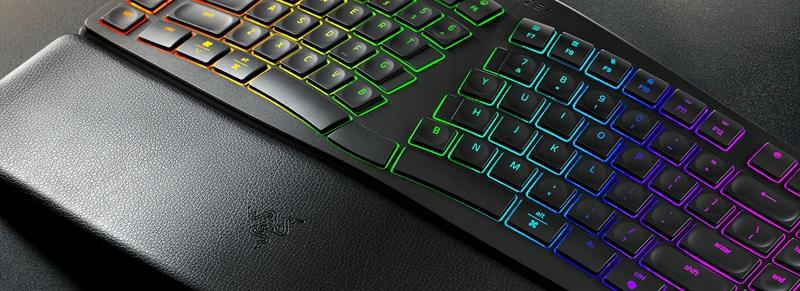 Дизайн Razer Pro Type Ergo