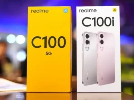 Realme C100 и C100i: безумные смартфоны с батареей размером с кирпич