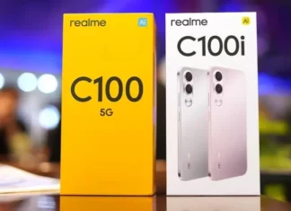 Realme C100 и C100i: безумные смартфоны с батареей размером с кирпич