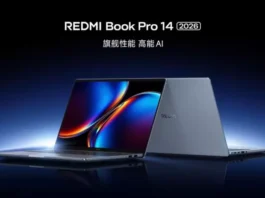 Redmi Book Pro 2026: Intel Core Ultra и металлический корпус для продвинутых пользователей