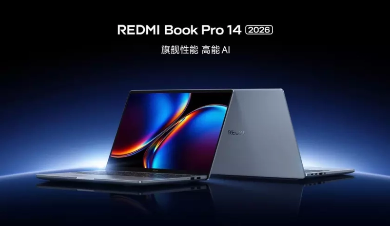 Ноутбук Redmi Book Pro 16 в металлическом корпусе