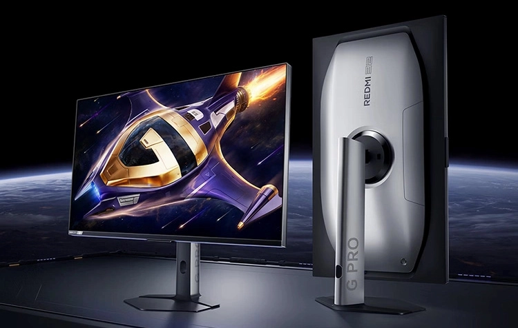 Игровой монитор Redmi G Pro 32U на подставке
