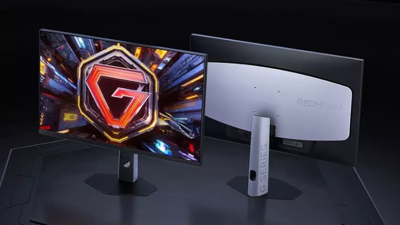 Игровой монитор Redmi G24Q с тонкими рамками