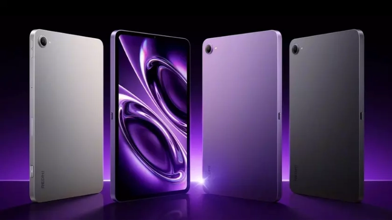 Компактный планшет Redmi K Pad 2 в металлическом корпусе