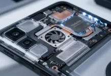 Революция охлаждения: Xiaomi встроила микровентилятор в Redmi K90 Max для предельной производительности
