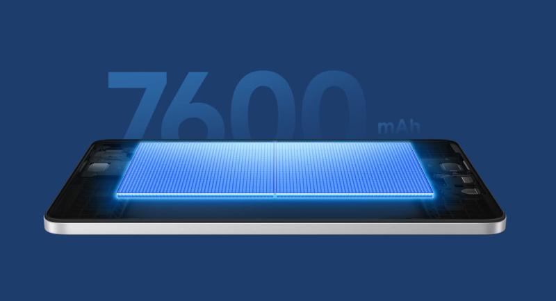 Тонкий корпус Redmi Pad 2