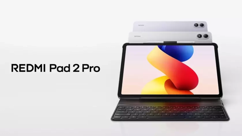 Планшет Redmi Pad 2 Pro для обучения