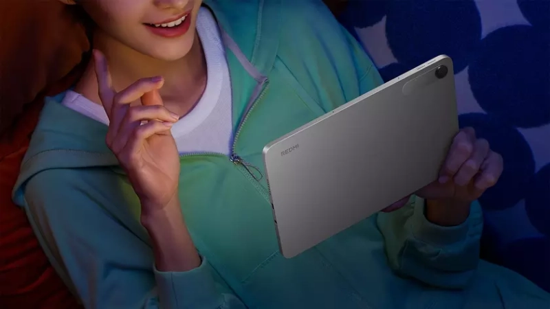 Планшет Redmi Pad 2 SE 4G в светло-голубом цвете