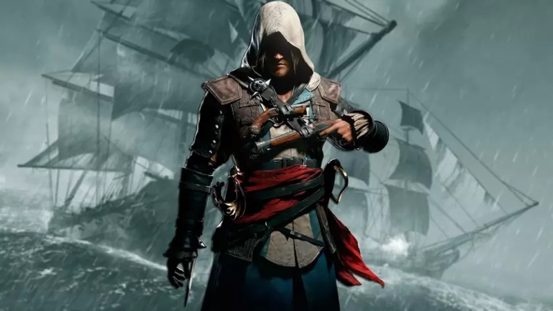 Арт Assassin's Creed Black Flag