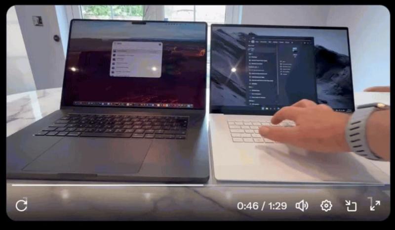 Ryzen AI 9 против M3 Pro: когда Windows-ноутбук заставляет MacBook «задуматься»