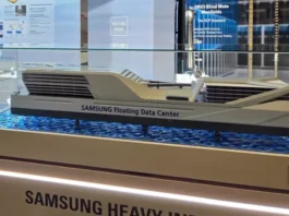 Серверы в море: Samsung Heavy Industries готовит революцию в дата-центрах