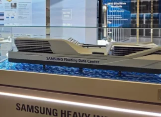 Серверы в море: Samsung Heavy Industries готовит революцию в дата-центрах