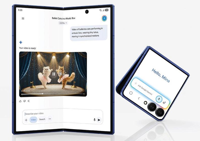 Samsung складные смартфоны