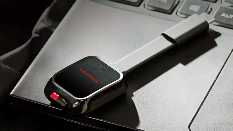 Компактный картридер SanDisk QuickFlow USB-C