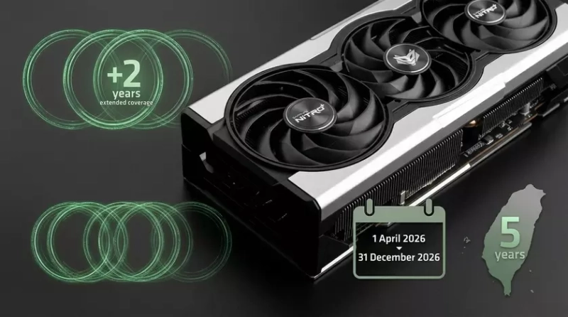 Видеокарта Sapphire Nitro с мощным охлаждением