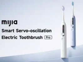 Сервопривод для идеальной улыбки: Xiaomi представила умную зубную щётку будущего