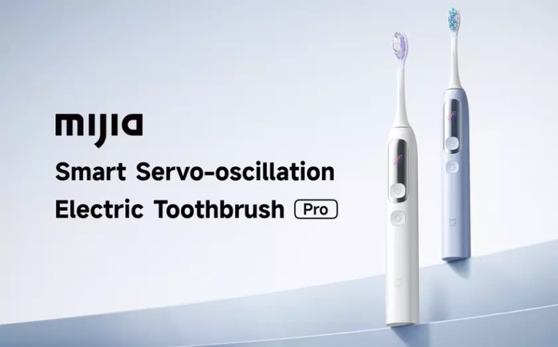 Умная щётка Xiaomi Mijia Pro с экраном