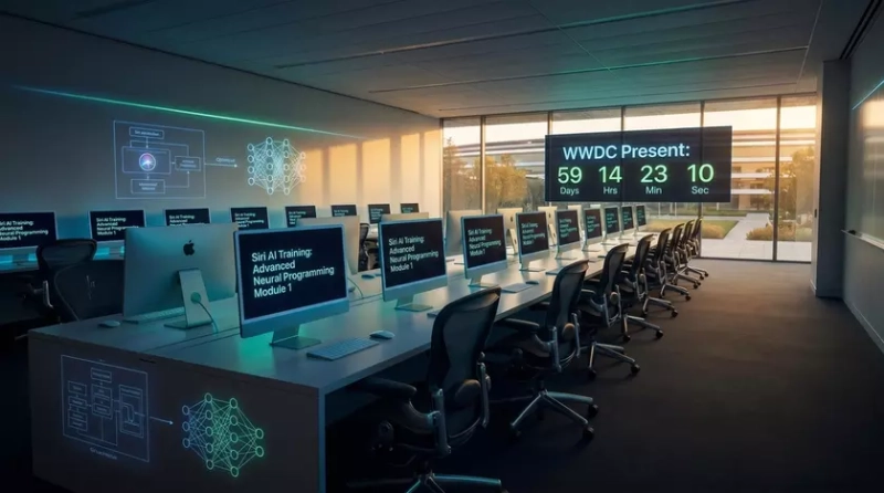 Команда разработчиков Apple работает над обновлением Siri