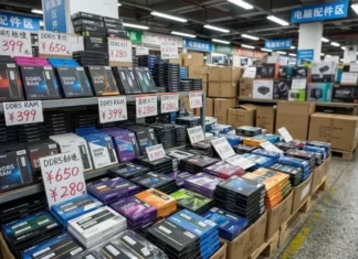 Цены на DDR5 обрушились: китайские спекулянты терпят крах на рынке памяти