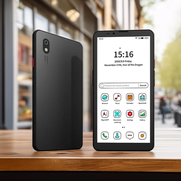 Смартфон Bigme Hibreak с цветным экраном