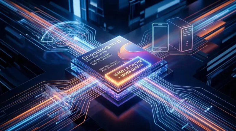 Рендер будущего процессора Qualcomm Snapdragon