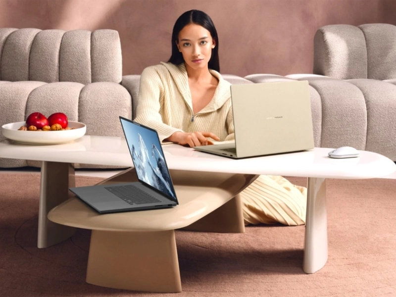 Новый ноутбук Asus Zenbook A16 на базе процессора Snapdragon X2