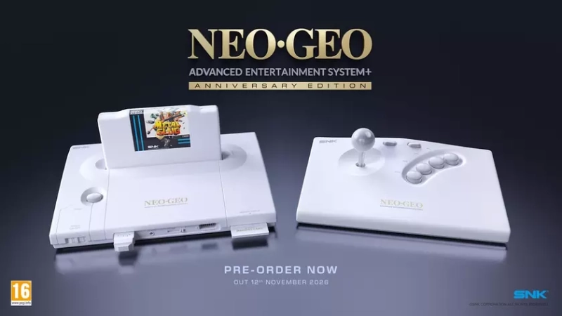 Возвращение в 90-е: Погружаемся в мир Neo Geo AES