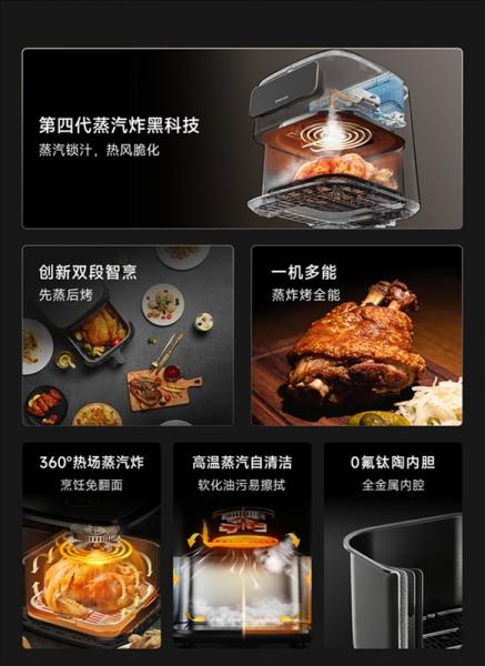 Инновационный аэрогриль Dreame Tasti PT60