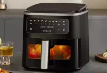 Кулинарная революция: Dreame Tasti PT60 — аэрогриль будущего с уникальной системой сохранения сочности