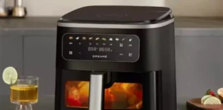 Кулинарная революция: Dreame Tasti PT60 — аэрогриль будущего с уникальной системой сохранения сочности