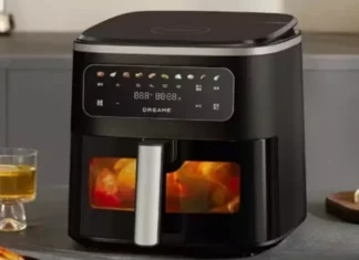 Кулинарная революция: Dreame Tasti PT60 — аэрогриль будущего с уникальной системой сохранения сочности