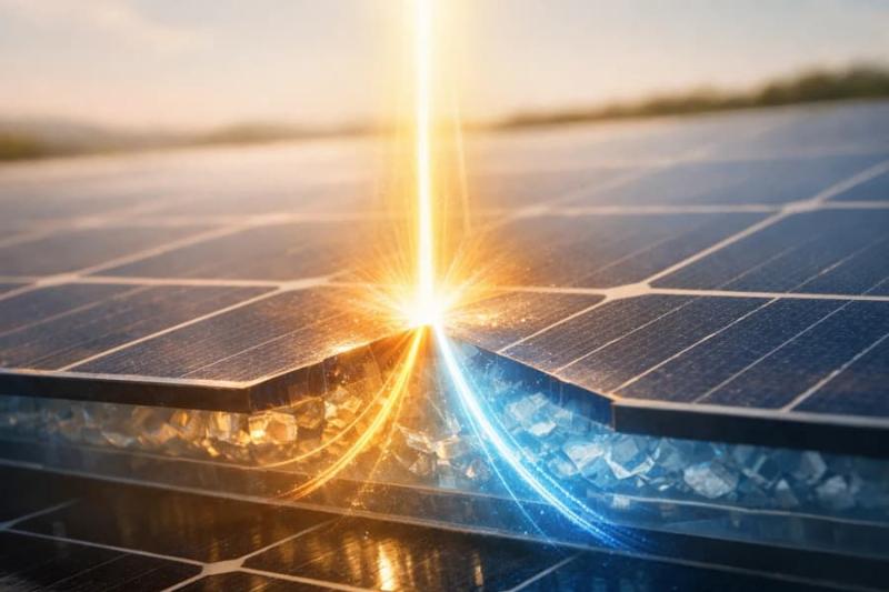 Солнце на максималках: как учёные обошли 60-летний лимит эффективности солнечных панелей