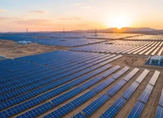 Солнечный прорыв: как Китай превращает пустыни в гигантские электростанции