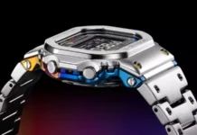 Стальной градиент будущего: Как Casio использует AI для революции в дизайне G-Shock