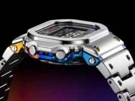 Стальной градиент будущего: Как Casio использует AI для революции в дизайне G-Shock