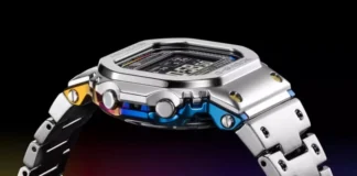 Стальной градиент будущего: Как Casio использует AI для революции в дизайне G-Shock