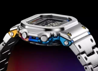 Стальной градиент будущего: Как Casio использует AI для революции в дизайне G-Shock