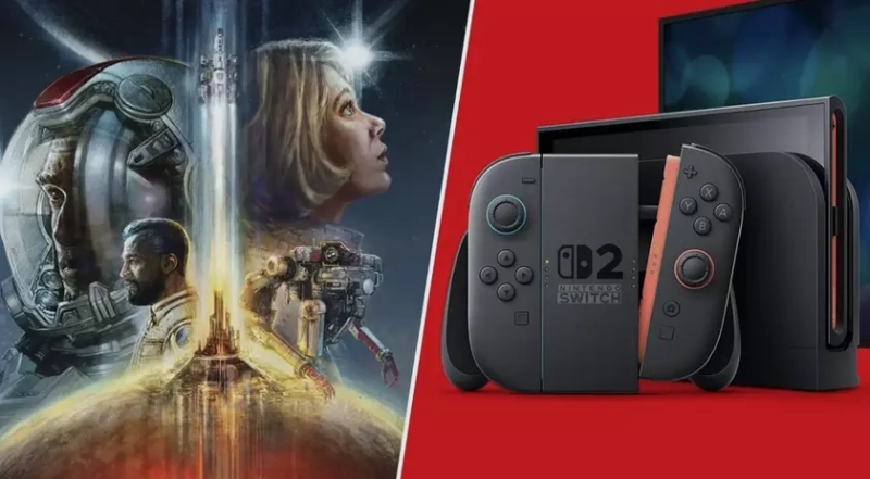 Кроссовер мечты: Будет ли Starfield доступна на Nintendo Switch 2?