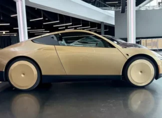 Tesla запустила производство беспилотных такси будущего: Cybercab выходит на дороги