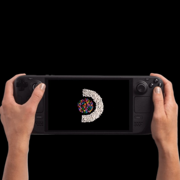 Портативная игровая консоль Steam Deck от Valve